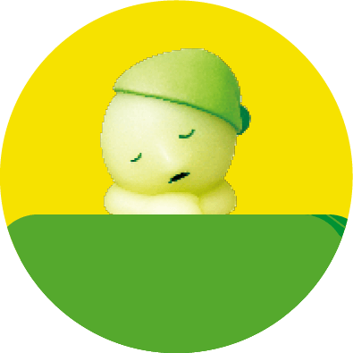 Smiski série Hippers