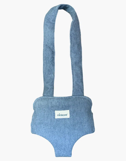 Porte-poupée en jean