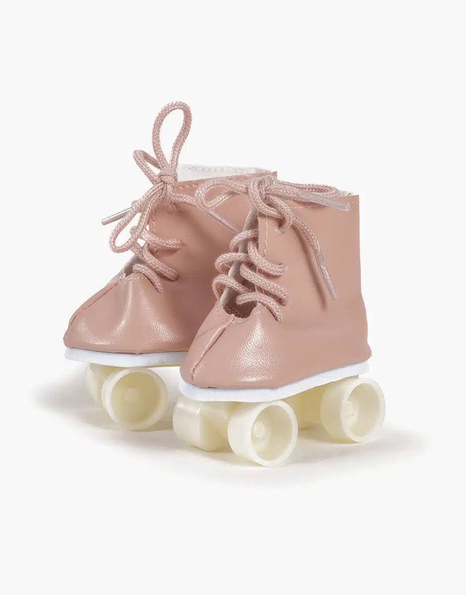 Patins à Roulettes Pour Poupée BJD 46 Cm – 1 Paire, Dimensions 5 X 2,8 Cm – Accessoire Déco Miniaturiste