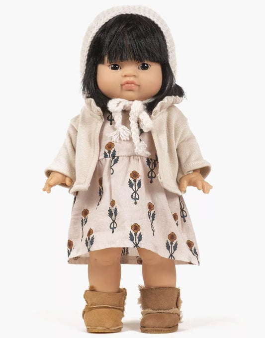 Béguin en crochet pour poupée