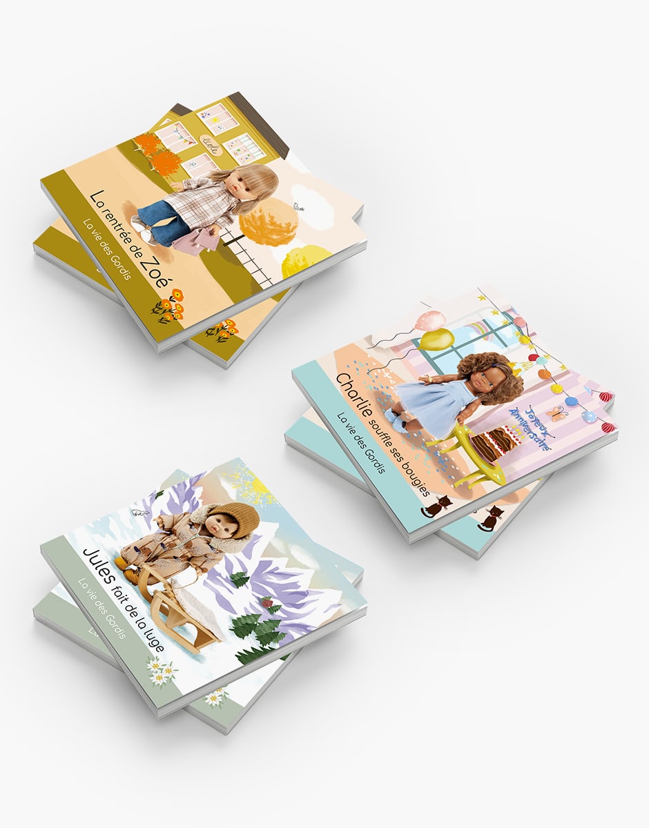 Livre Minikane - Jules fait de la luge