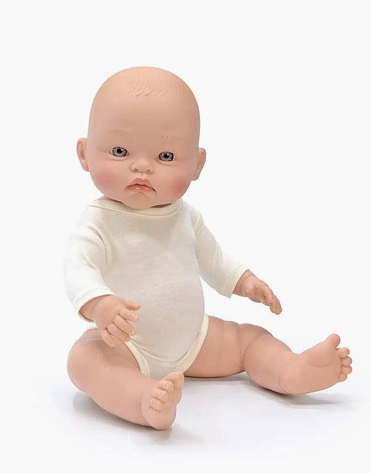 Cuties - body manches longues jersey écru