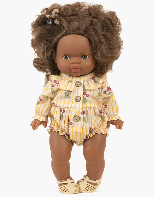 Gordis - barboteuse Léonore en coton pâquerettes