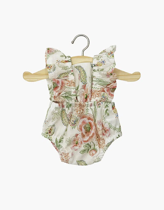 Barboteuse rétro Lou en coton Lili-Rose