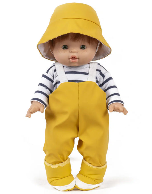 Gordis - Salopette de pêcheur jaune