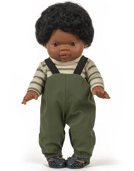 Gordis - Salopette de pêcheur vert kaki