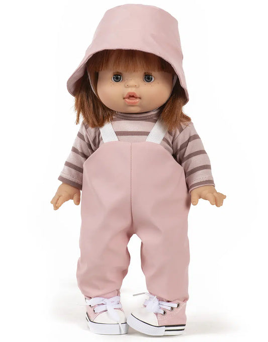 Gordis - Salopette de pêcheur rose