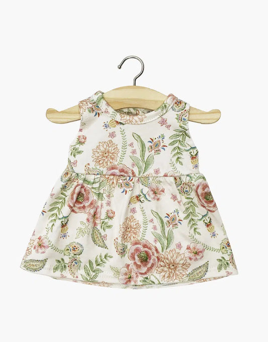 Robe Faustine en coton Lili-Rose