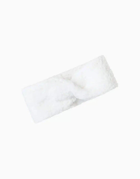 Headband Margaret en sherpa pour poupée