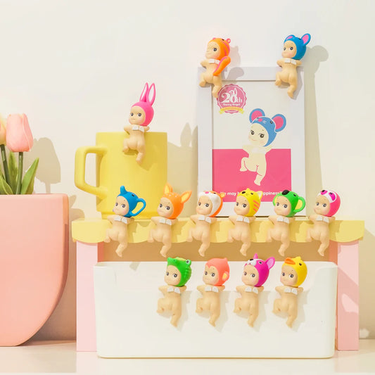 Sonny Angel série Hippers looking back