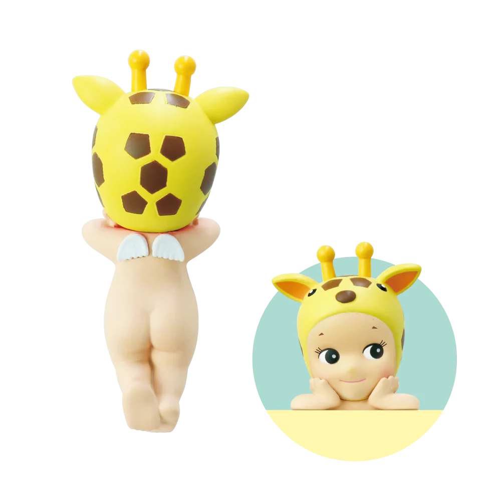 Sonny Angel série Hippers animaux