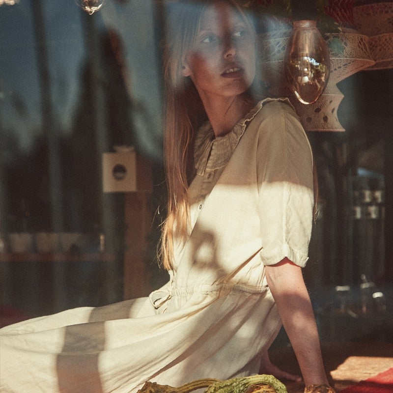 Robe Camarine Madame Amande