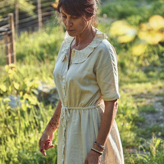 Robe Camarine Madame Amande