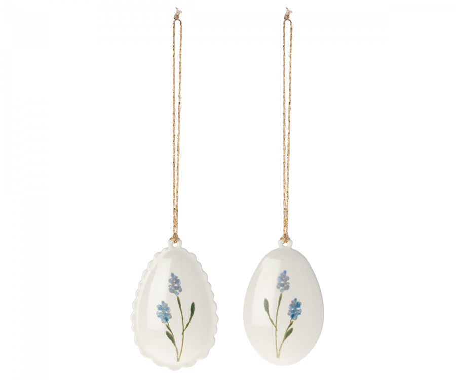 Lot de 2 décorations de Pâques