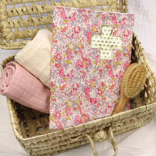 Protège carnet de santé liberty