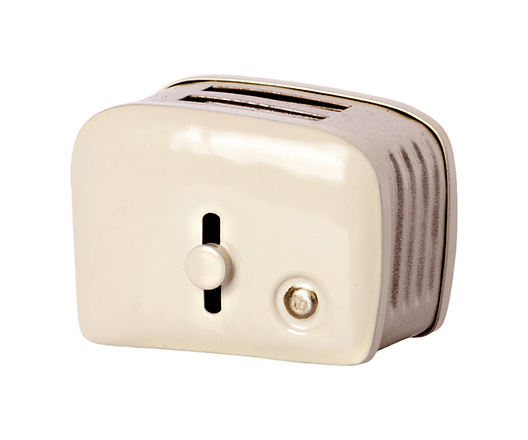 Grille pain & pain miniature - Blanc cassé