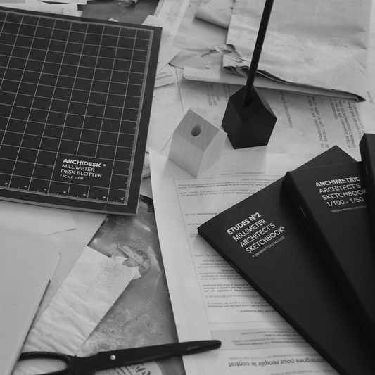 Porte crayon en bois