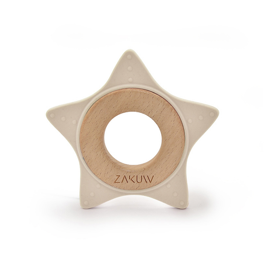Anneau de dentition étoile sable - Zakuw