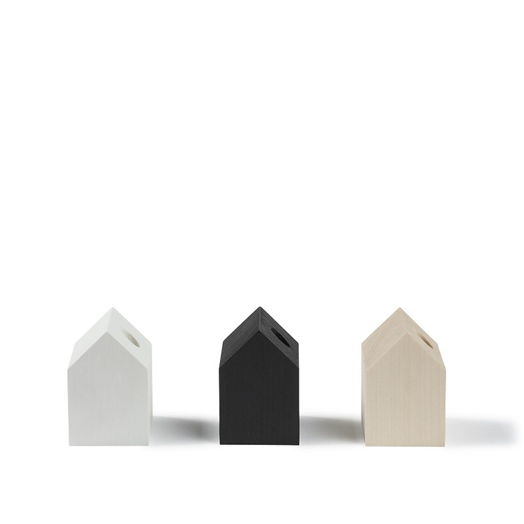 Porte crayon en bois