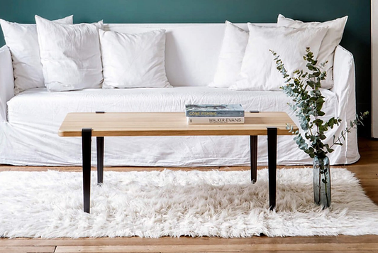 Pied 43 cm table basse ou banc