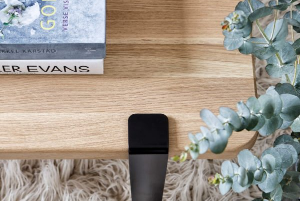 Pied 43 cm table basse ou banc