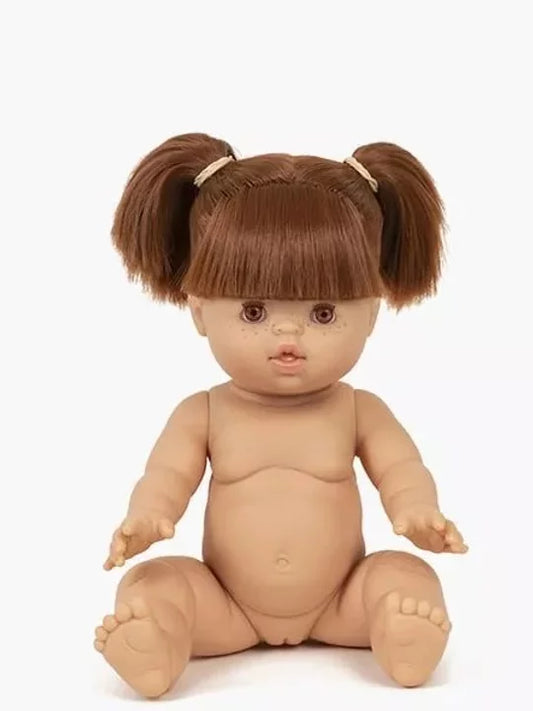 Poupée Gordis Raphaëlle aux yeux dormeurs marrons