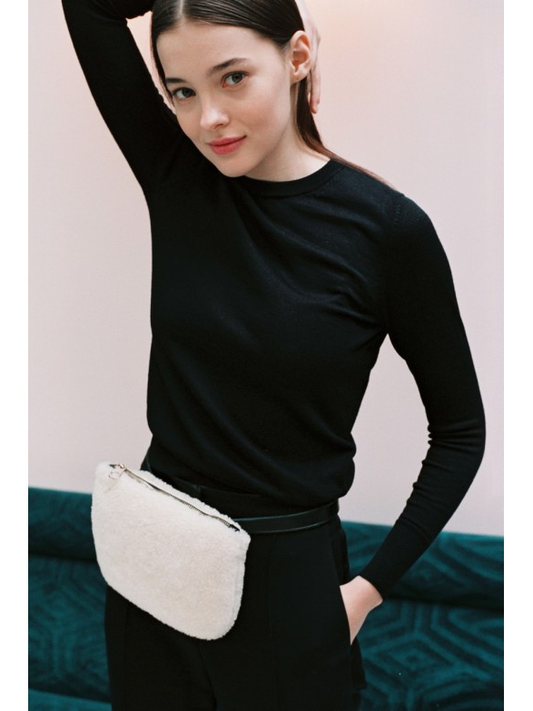 Ceinture banane laine