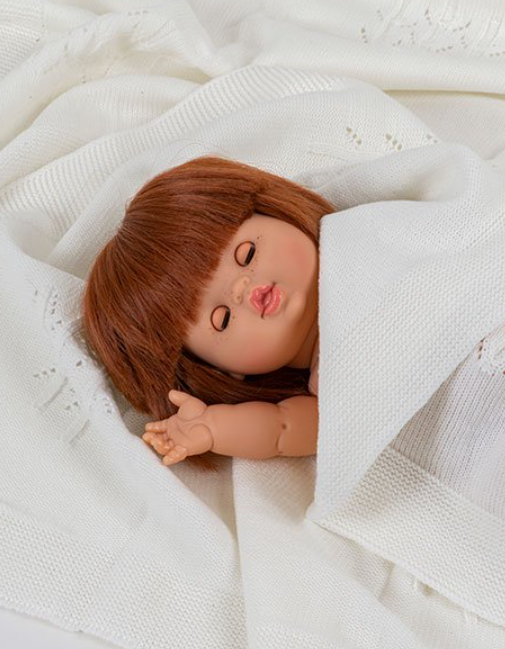 Poupée Gordis Capucine yeux dormeurs bleus