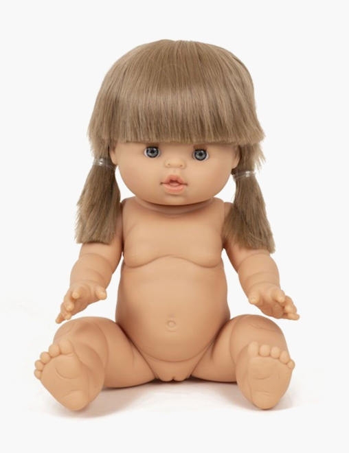 Poupon Gordis Yzée yeux bleus