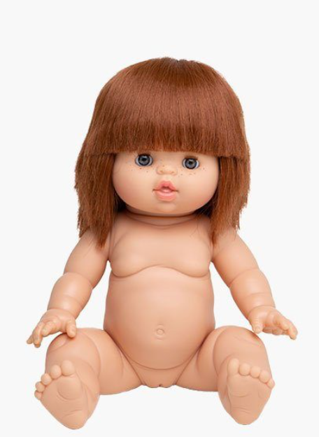 Poupée Gordis Capucine yeux dormeurs bleus