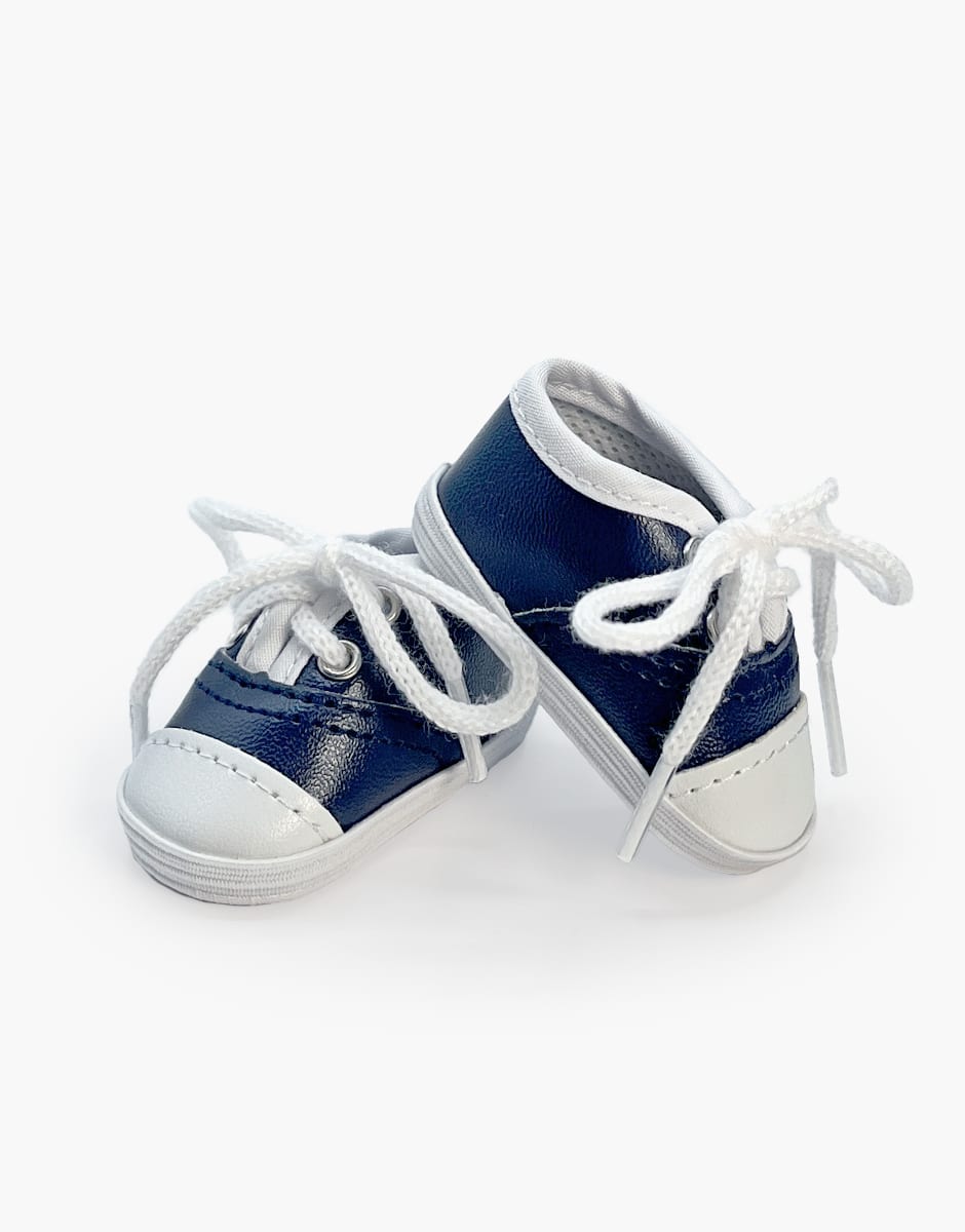 Amigas - Baskets bleu marine