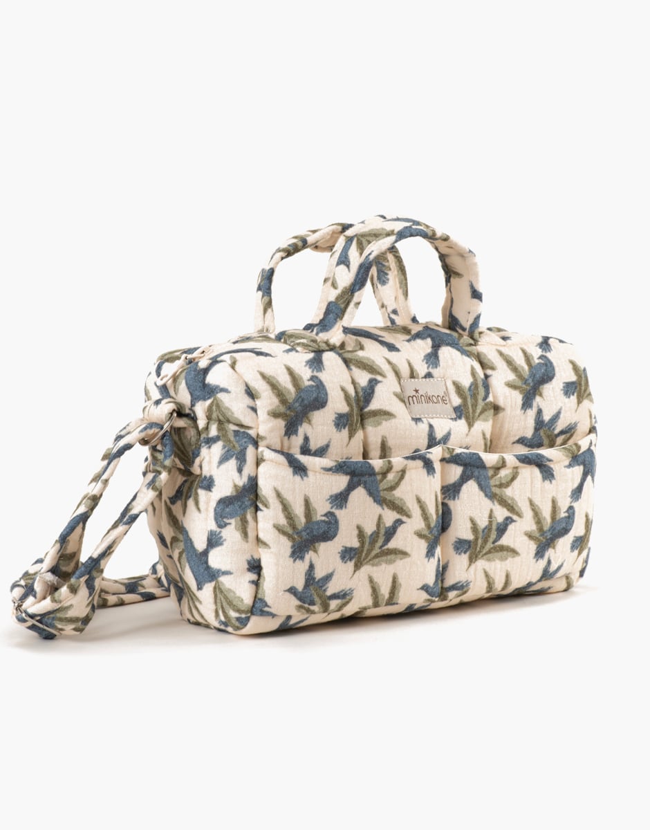 Sac à langer pour poupée motif Daya