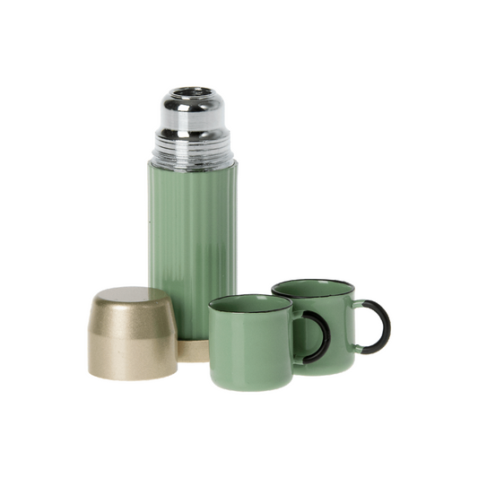 Thermos et tasses mint