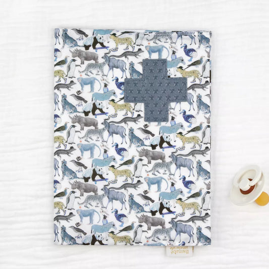 Protège carnet de santé liberty