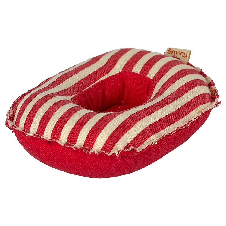 Bateau pneumatique Rayure rouge - Maileg