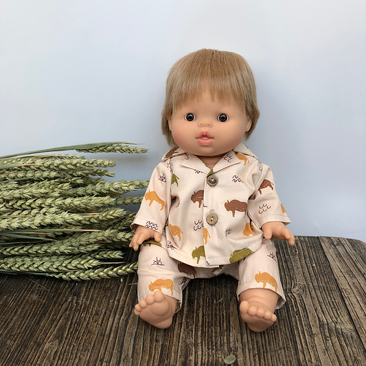 Poupon Achille - exclu Paola Reina pour Minikane