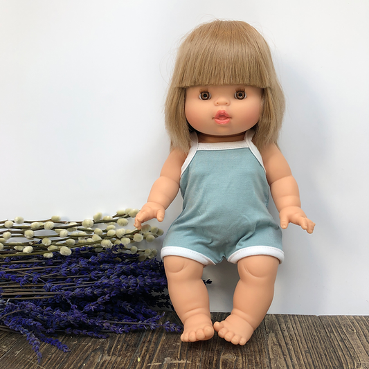 Poupon Zoé yeux marrons - Minikane