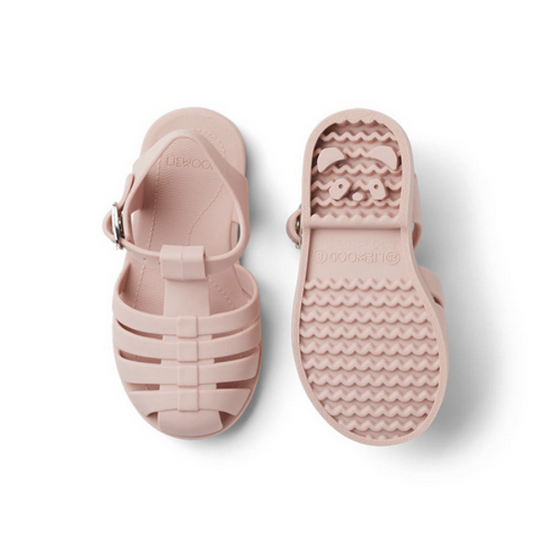 Sandales de plage rose