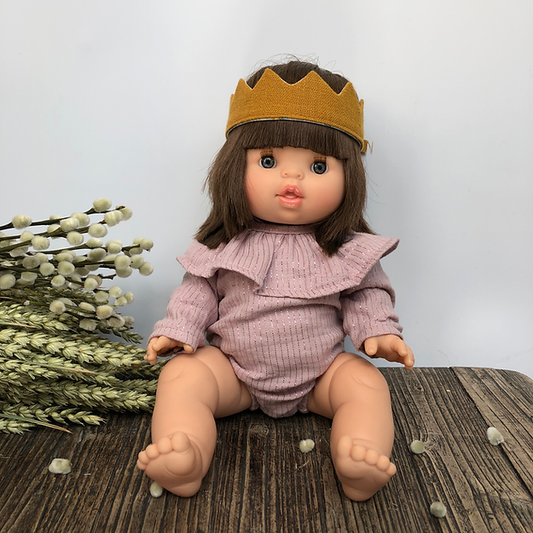 Poupon Chloé yeux bleus - Minikane