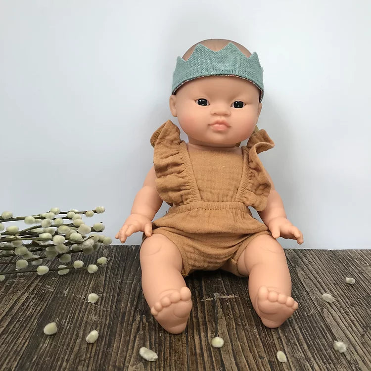 Poupon Gordis fille d'Asie yeux foncés Alizée