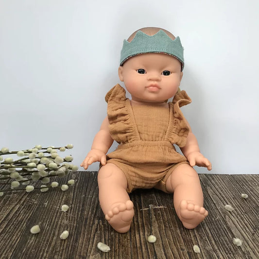 Poupon Gordis fille d'Asie yeux foncés Alizée