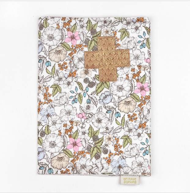 Protège carnet de santé liberty