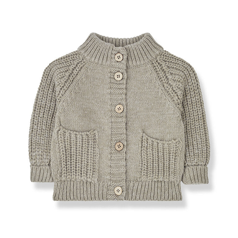 Cardigan Timeo BB Taupe