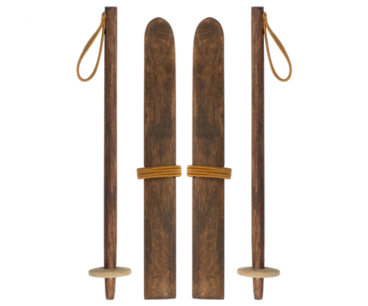 Ski et bâtons de ski, Grande sœur/Grand Frère