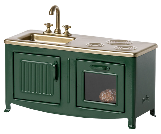 Kitchen, Mouse - Dark green