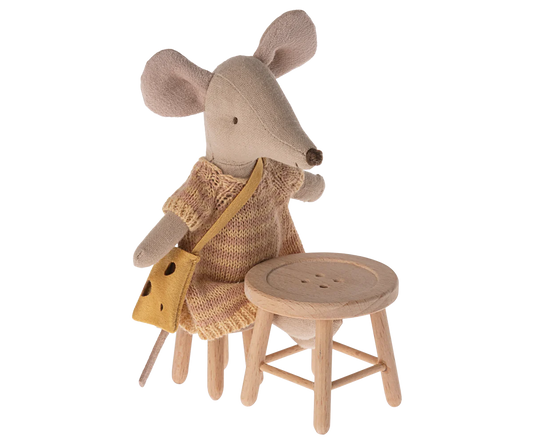 Table et tabouret souris