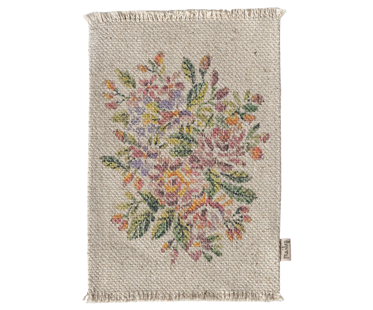 Tapis à fleurs medium