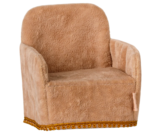 Fauteuil souris poudre