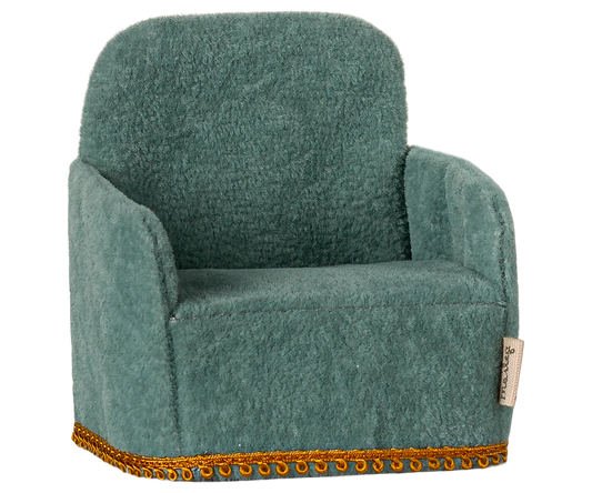 Fauteuil souris menthe