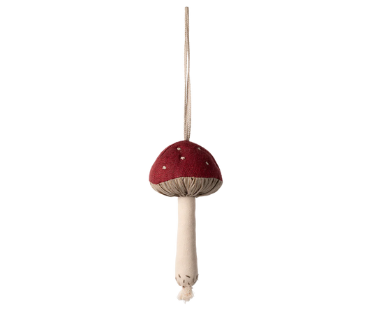 Champignon rouge décoration Noël 2024